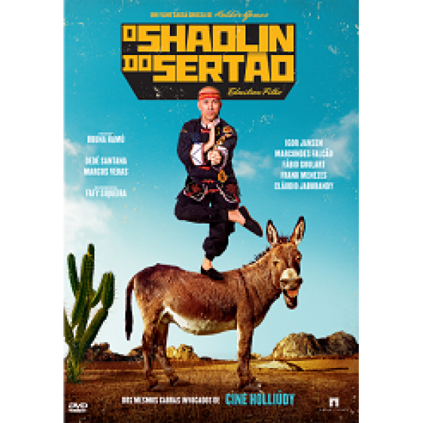 DVD O Shaolin Do Sertão