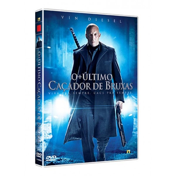 DVD O Último Caçador de Bruxas