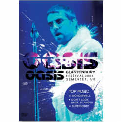 DVD Oasis - Glastonbury Festival 2004