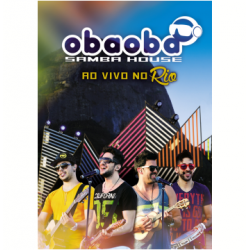 DVD Oba Oba Samba House - Ao Vivo No Rio