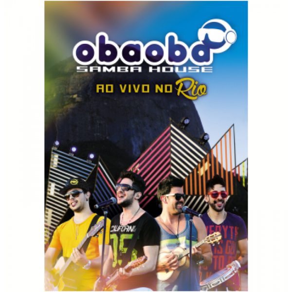 DVD Oba Oba Samba House - Ao Vivo No Rio