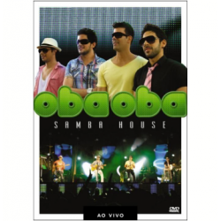 DVD Oba Oba Samba House - Ao Vivo