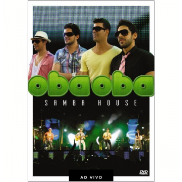 DVD Oba Oba Samba House - Ao Vivo
