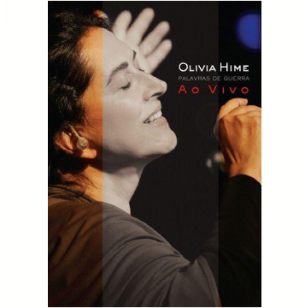 DVD Olivia Hime - Palavras de Guerra: Ao Vivo