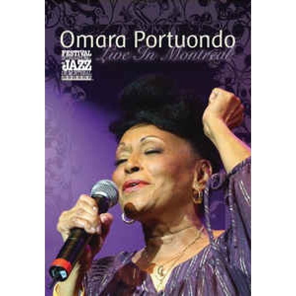 DVD Omara Portuondo - Live In Montreal