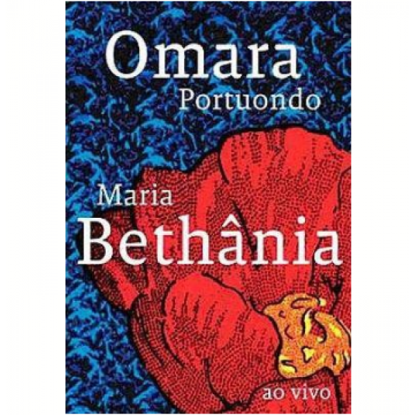 DVD Omara Portuondo e Maria Bethânia - Ao Vivo