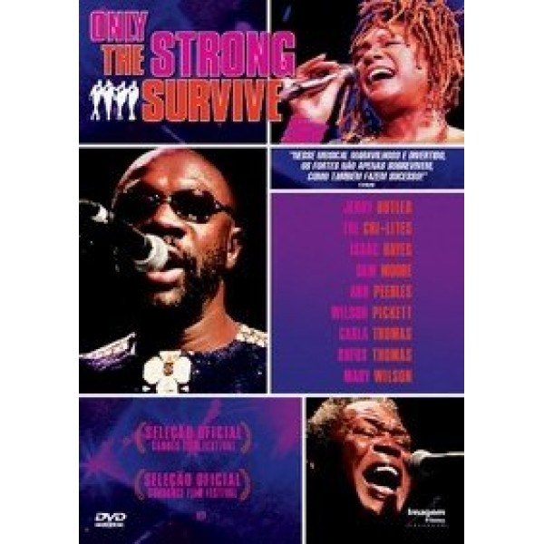 DVD Only The Strong Survive