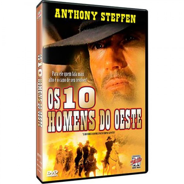DVD Os 10 Homens do Oeste