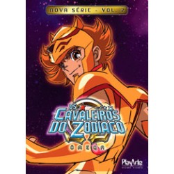 DVD Os Cavaleiros do Zodíaco - Ômega Vol. 2