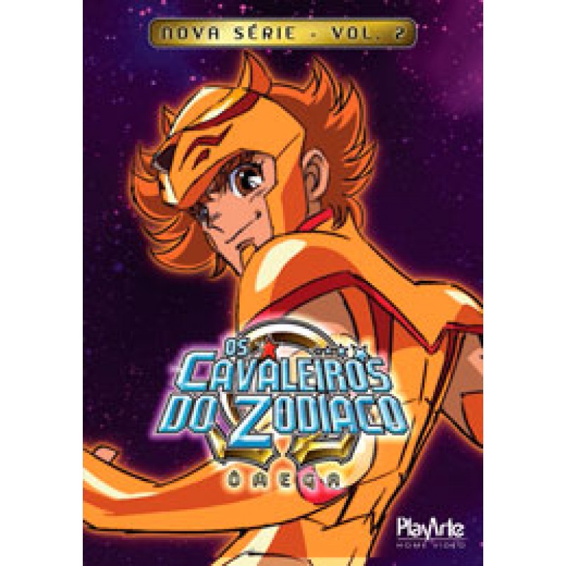 DVD - Os Cavaleiros do Zodíaco - Ômega Vol. 2