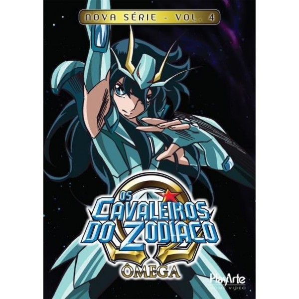 DVD Os Cavaleiros do Zodíaco - Ômega Vol. 4