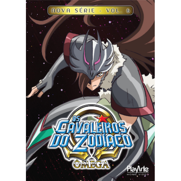 DVD Os Cavaleiros do Zodíaco - Ômega Vol. 6