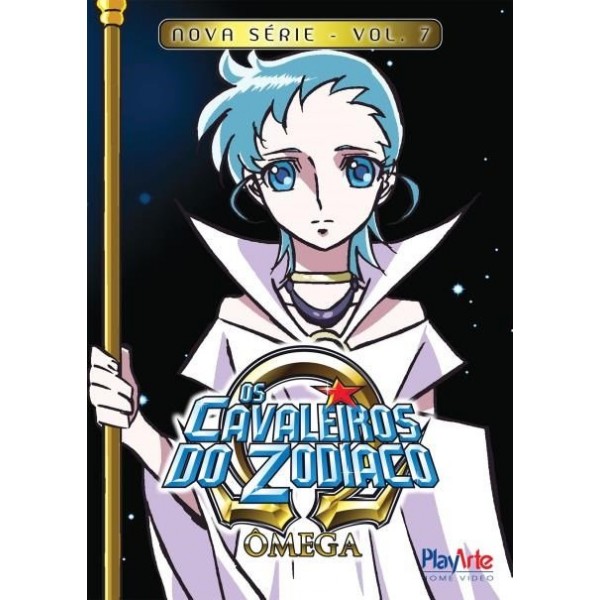 DVD Os Cavaleiros do Zodíaco - Ômega Vol. 7