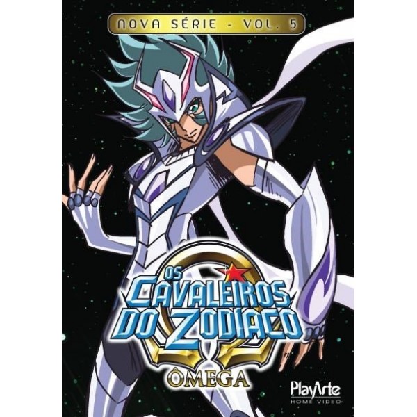 DVD Os Cavaleiros do Zodíaco - Ômega Vol. 5