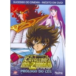 DVD Os Cavaleiros do Zodíaco - O Filme: Prólogo do Céu