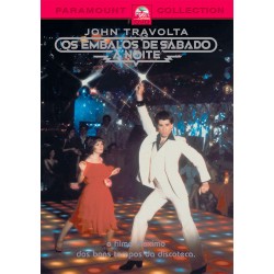 DVD Os Embalos de Sábado A Noite