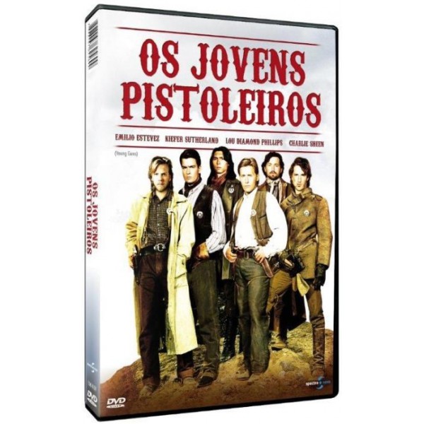 DVD Os Jovens Pistoleiros