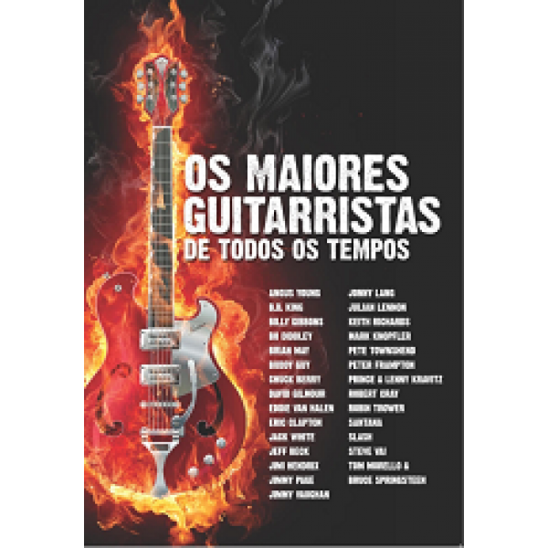 DVD Os Maiores Guitarristas de Todos Os Tempos (DUPLO)
