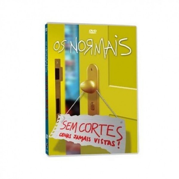DVD Os Normais - Sem Cortes: Cenas Jamais Vistas!