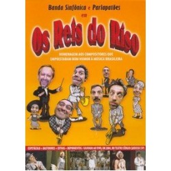 DVD Os Reis Do Riso
