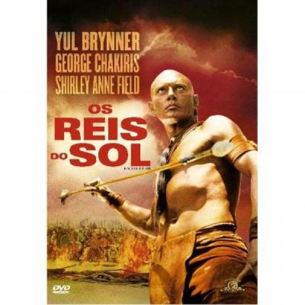 DVD Os Reis do Sol