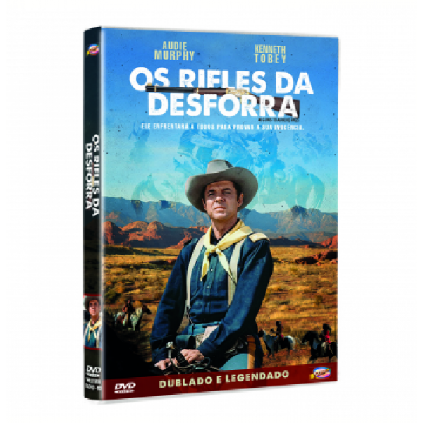 DVD Os Rifles da Desforra