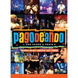 DVD Pagodeando - Pra Fazer A Festa