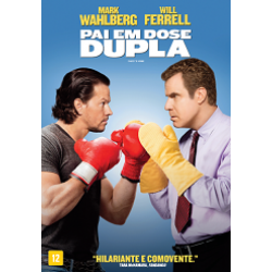 DVD Pai Em Dose Dupla