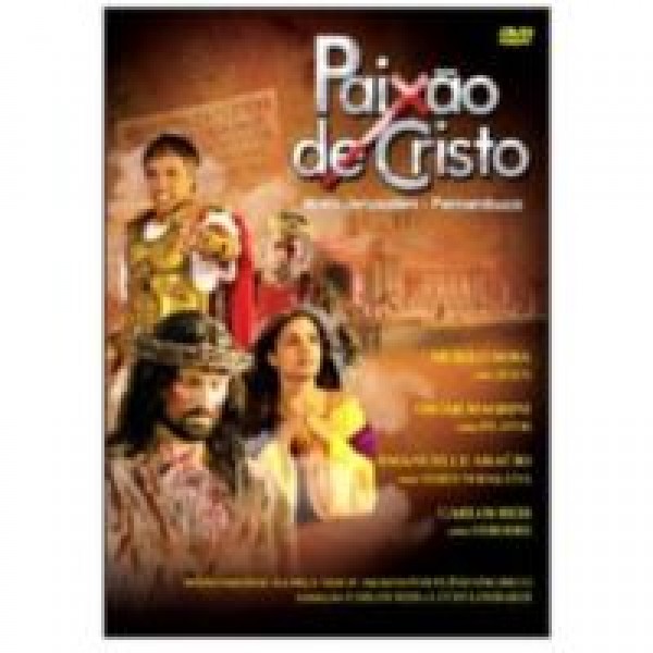 DVD Paixão de Cristo - Nova Jerusalém: Pernambuco
