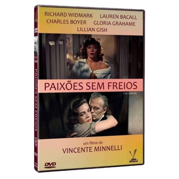 DVD Paixões Sem Freios