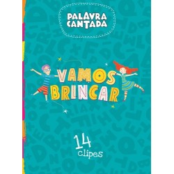 DVD Palavra Cantada - Vamos Brincar: 14 Clipes