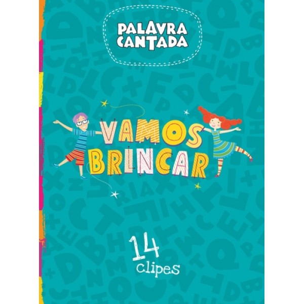 DVD Palavra Cantada - Vamos Brincar: 14 Clipes