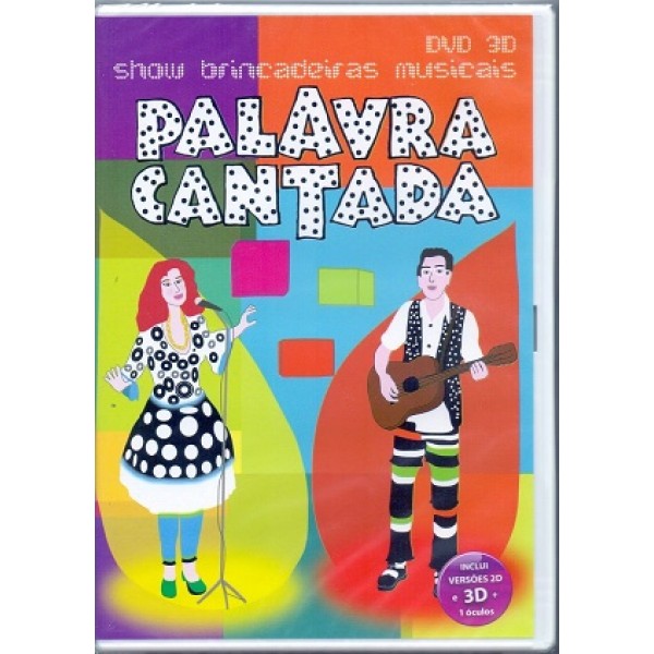 DVD Palavra Cantada - Show Brincadeiras Musicais