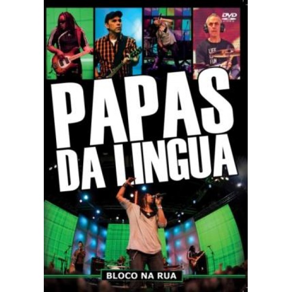 DVD Papas da Língua - Bloco Na Rua
