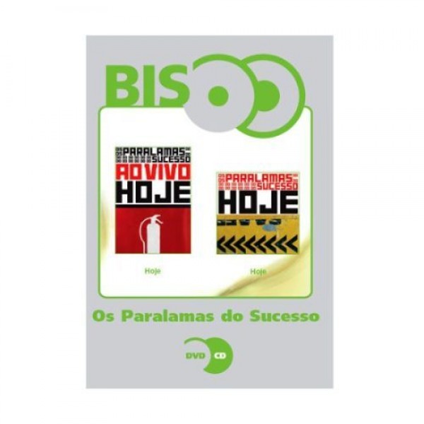 DVD + CD Os Paralamas do Sucesso - Série Bis: Hoje
