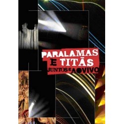 DVD Os Paralamas do Sucesso/Titãs - Juntos E Ao Vivo