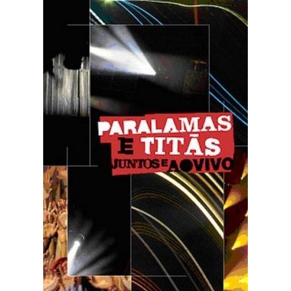DVD Os Paralamas do Sucesso/Titãs - Juntos E Ao Vivo
