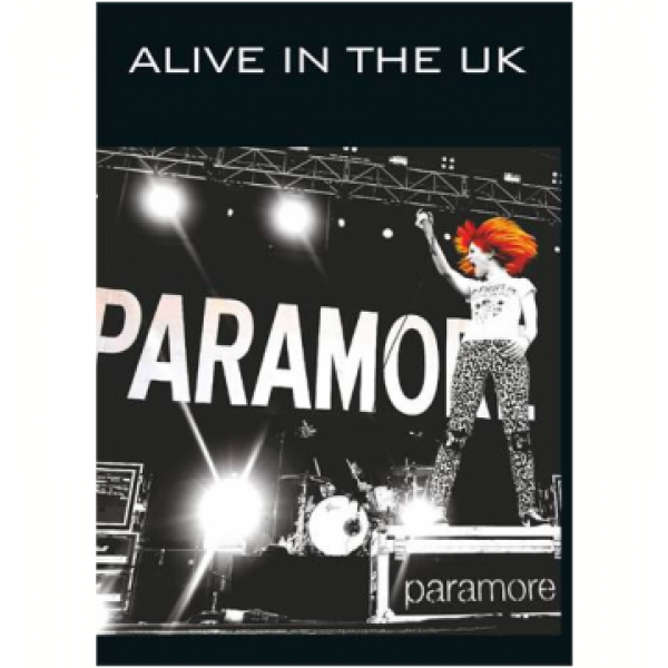 DVD Paramore - Alive In The UK