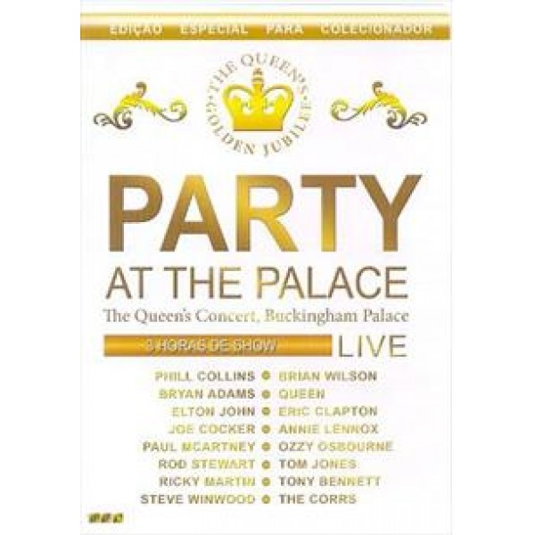 DVD Party At The Palace - The Queen's Concerts, Buckingham Palace