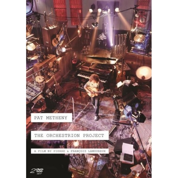 DVD Pat Metheny - The Orchestrion Project (DUPLO)