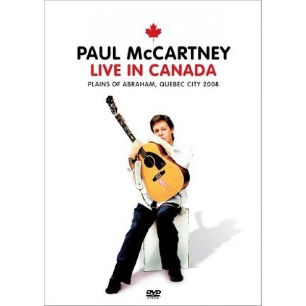 DVD Paul McCartney - Live In Canada