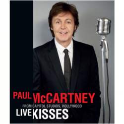 DVD Paul McCartney - Live Kisses (Digipack)