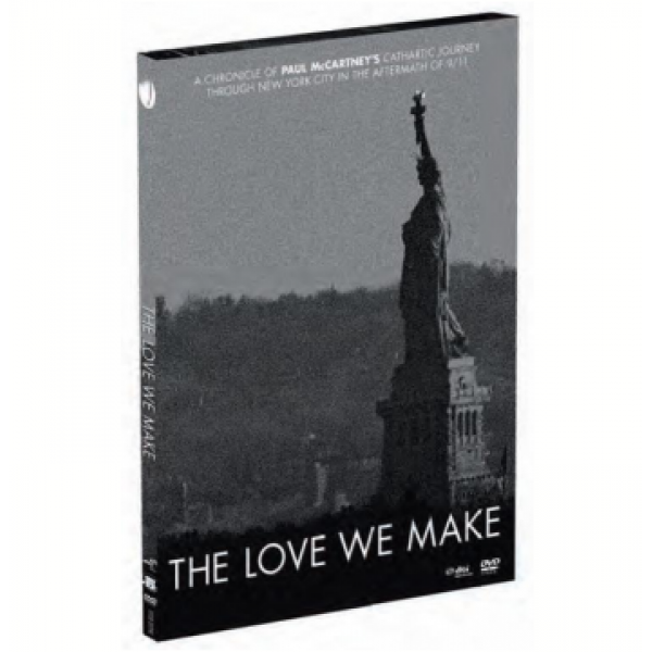 DVD Paul McCartney - The Love We Make (Digipack)