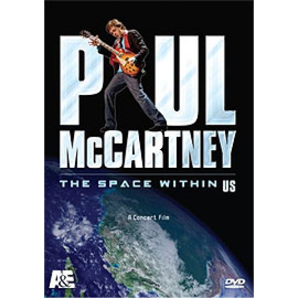 DVD Paul McCartney - The Space Within Us: A Concert Film
