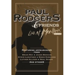DVD Paul Rodgers & Friends - Live At Montreux 1994