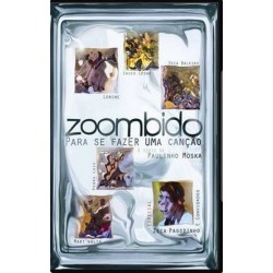 DVD Paulinho Moska - Zoombido: Pra Se Fazer Uma Canção Vol. 1