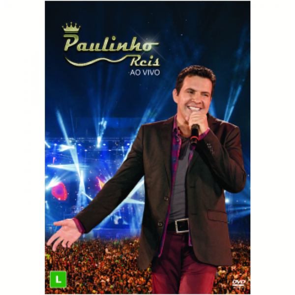 DVD Paulinho Reis - Ao Vivo