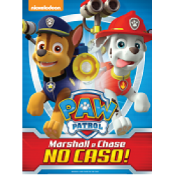 DVD Paw Patrol - Marshall e Chase No Caso!