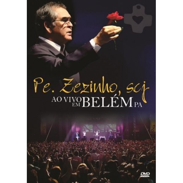 DVD Pe. Zezinho, scj - Ao Vivo Em Belém - PA
