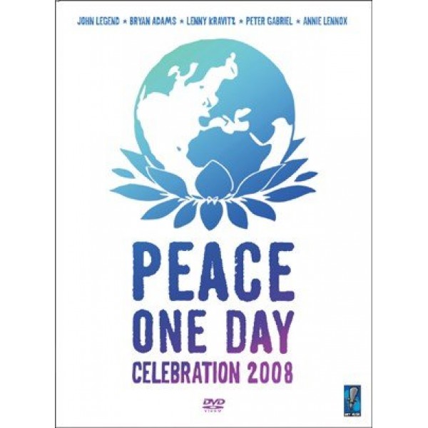DVD Peace One Day Celebration 2008 (Digipack)